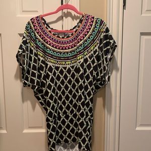 Trina Turk swimsuit coverup